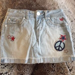 Justice Jean Skirt 7R